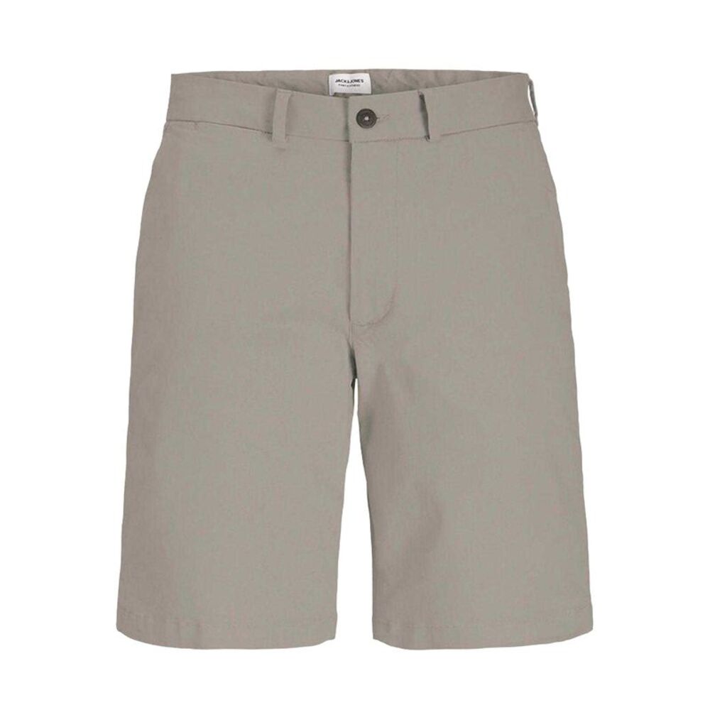 Jack And Jones Mens Plain Chino Shorts / Pumice Stone